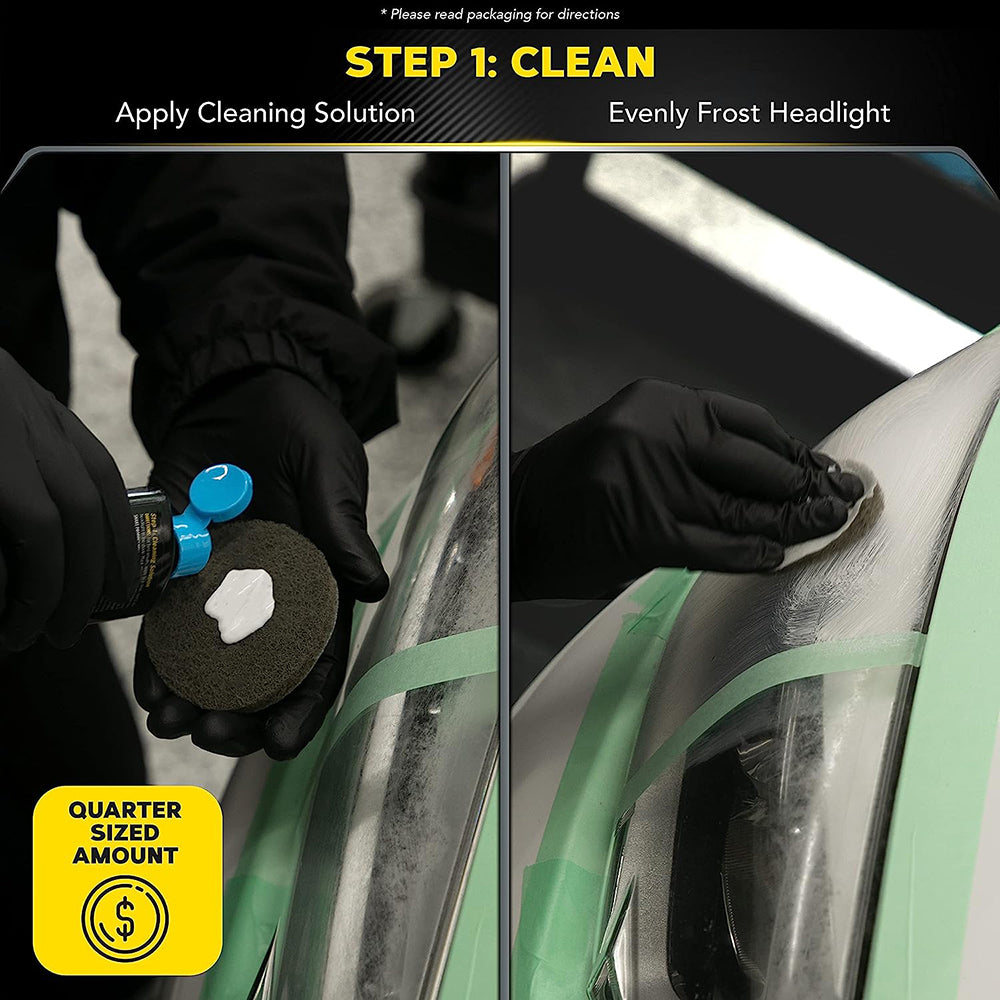 Meguiar's Two Step Headlight Restoration Kit