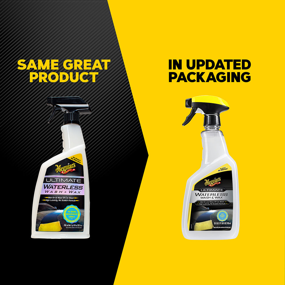 Meguiar's Ultimate Wash & Wax Anywhere - 26 oz.