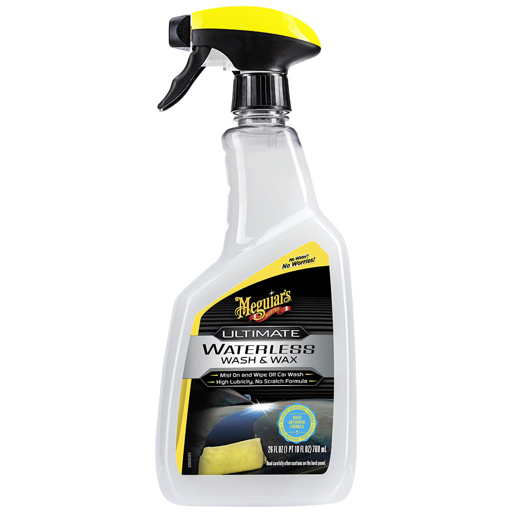Meguiar's Ultimate Wash & Wax Anywhere - 26 oz.