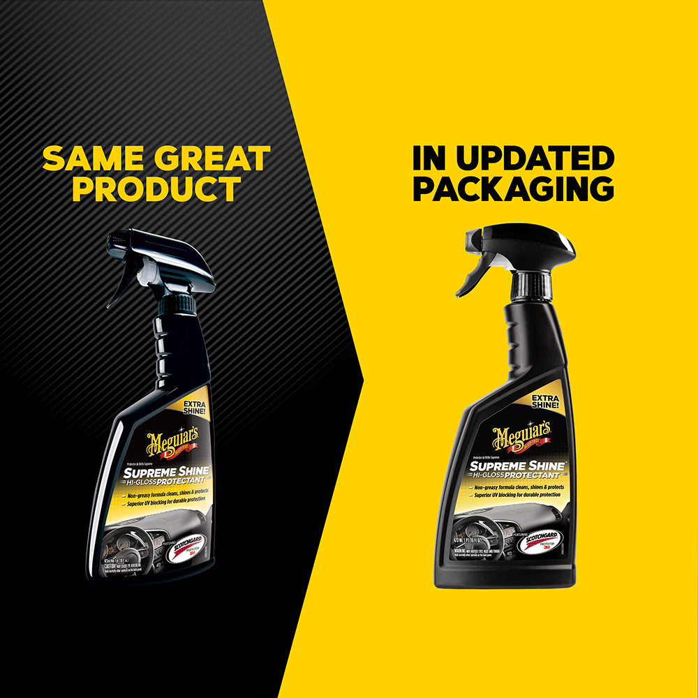 Meguiar's Supreme Shine Protectant Spray - 16 oz.