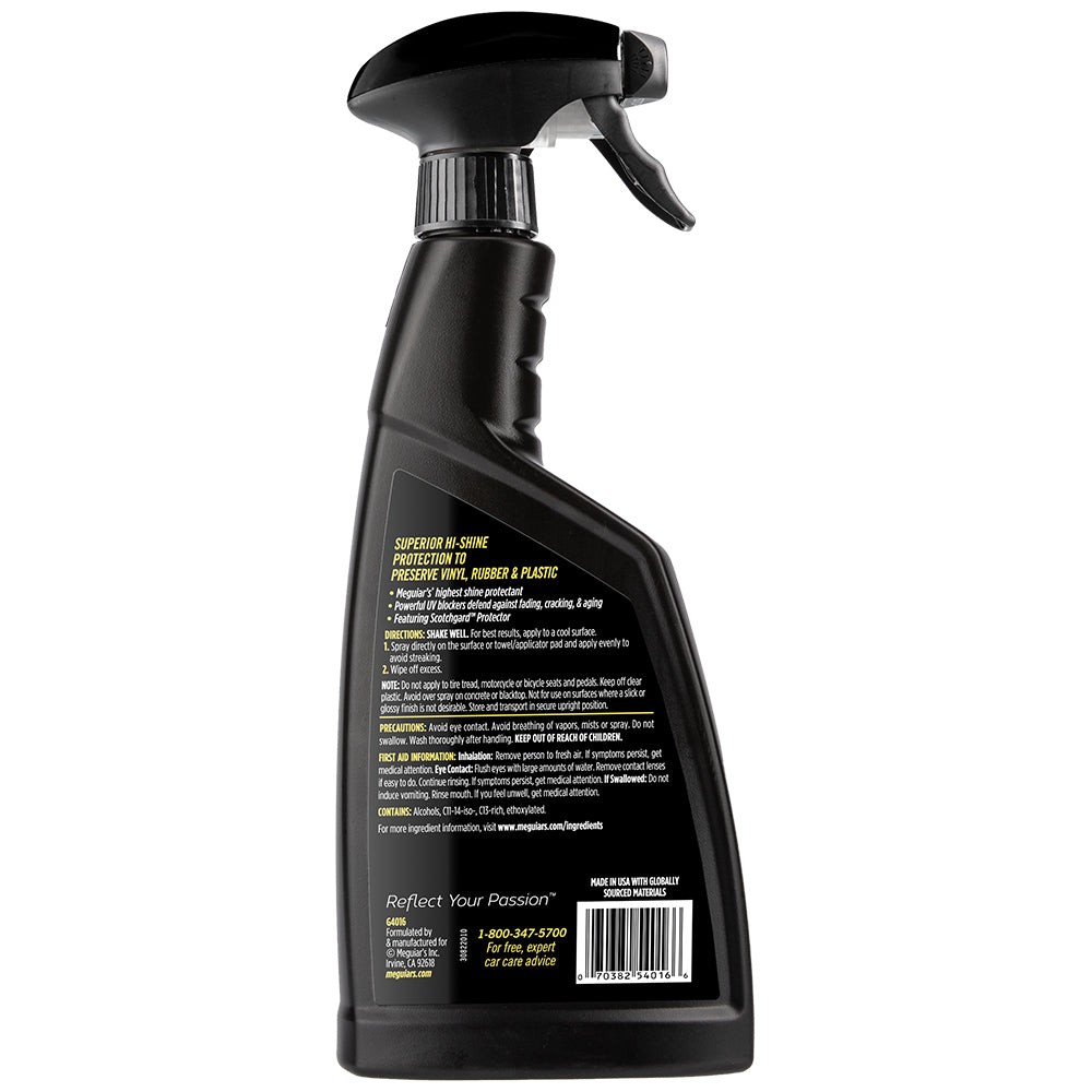 Meguiar's Supreme Shine Protectant Spray - 16 oz.