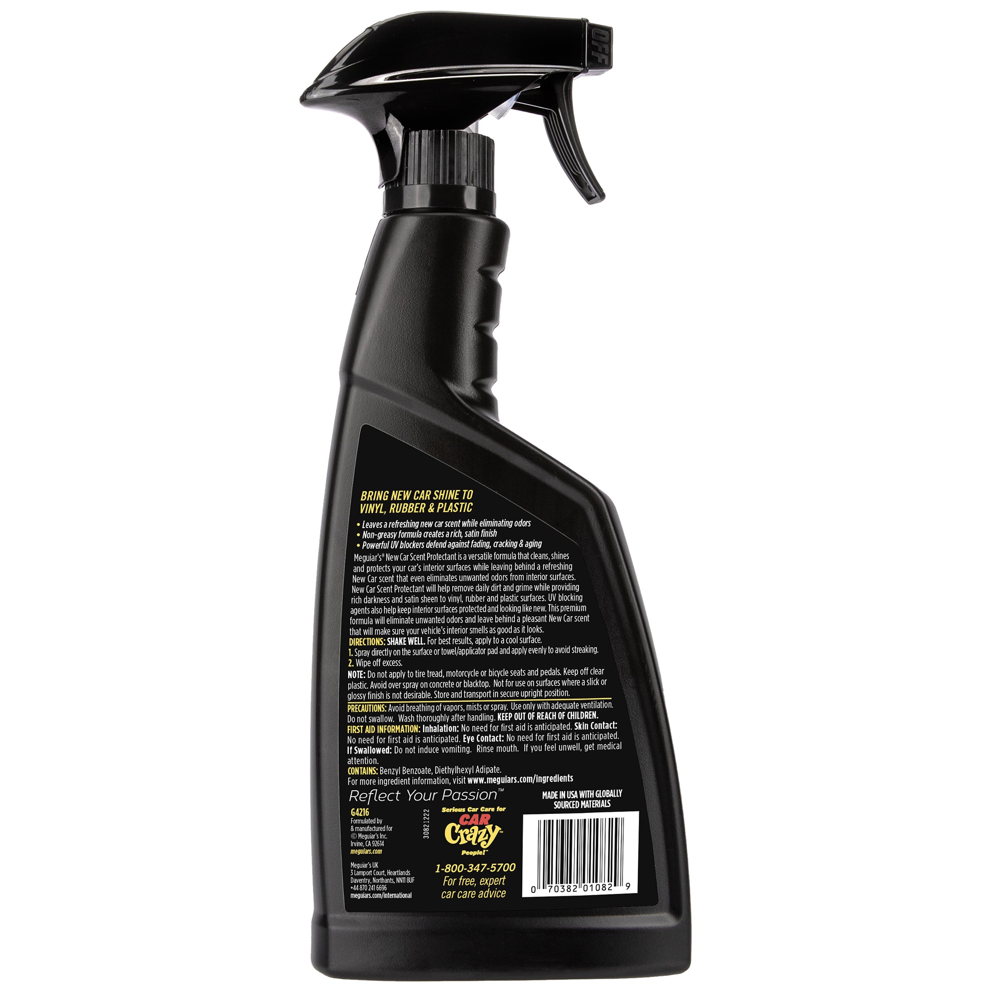 Meguiar's New Car Scent Interior Protectant - 16 oz.