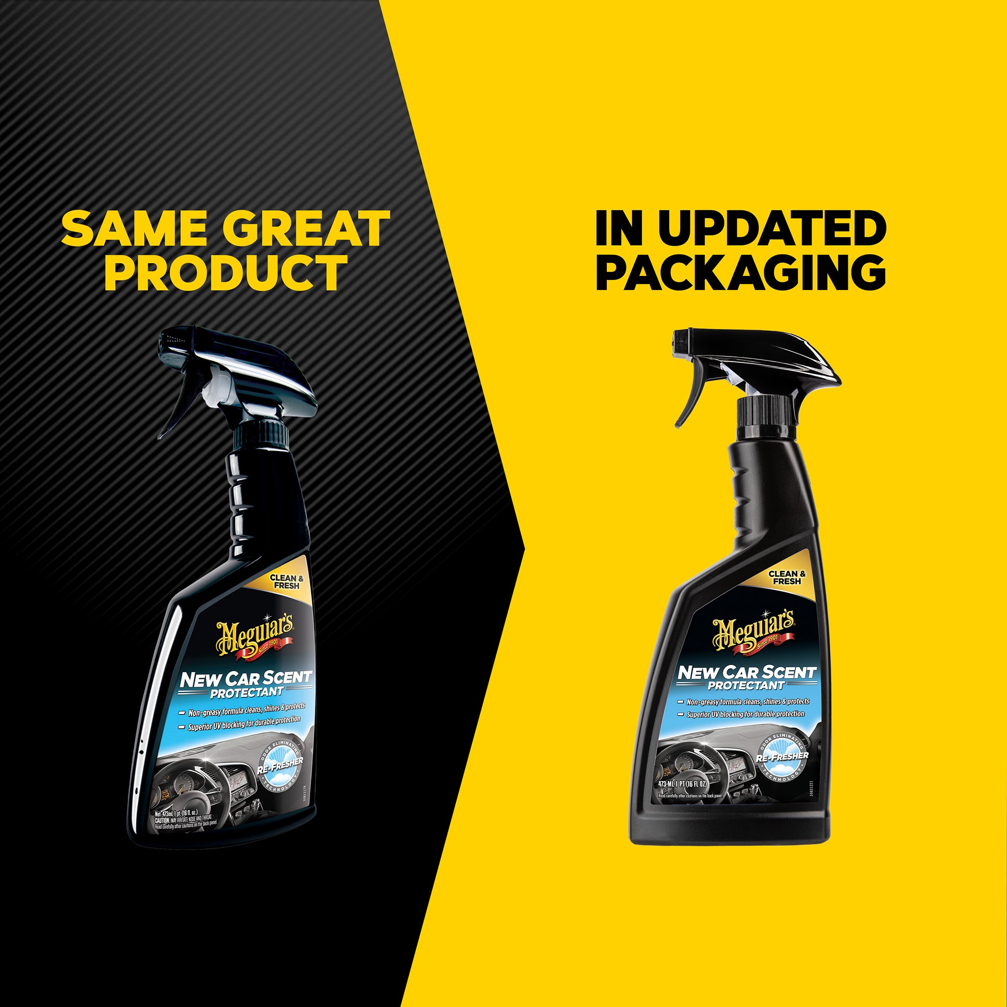 Meguiar's New Car Scent Interior Protectant - 16 oz.
