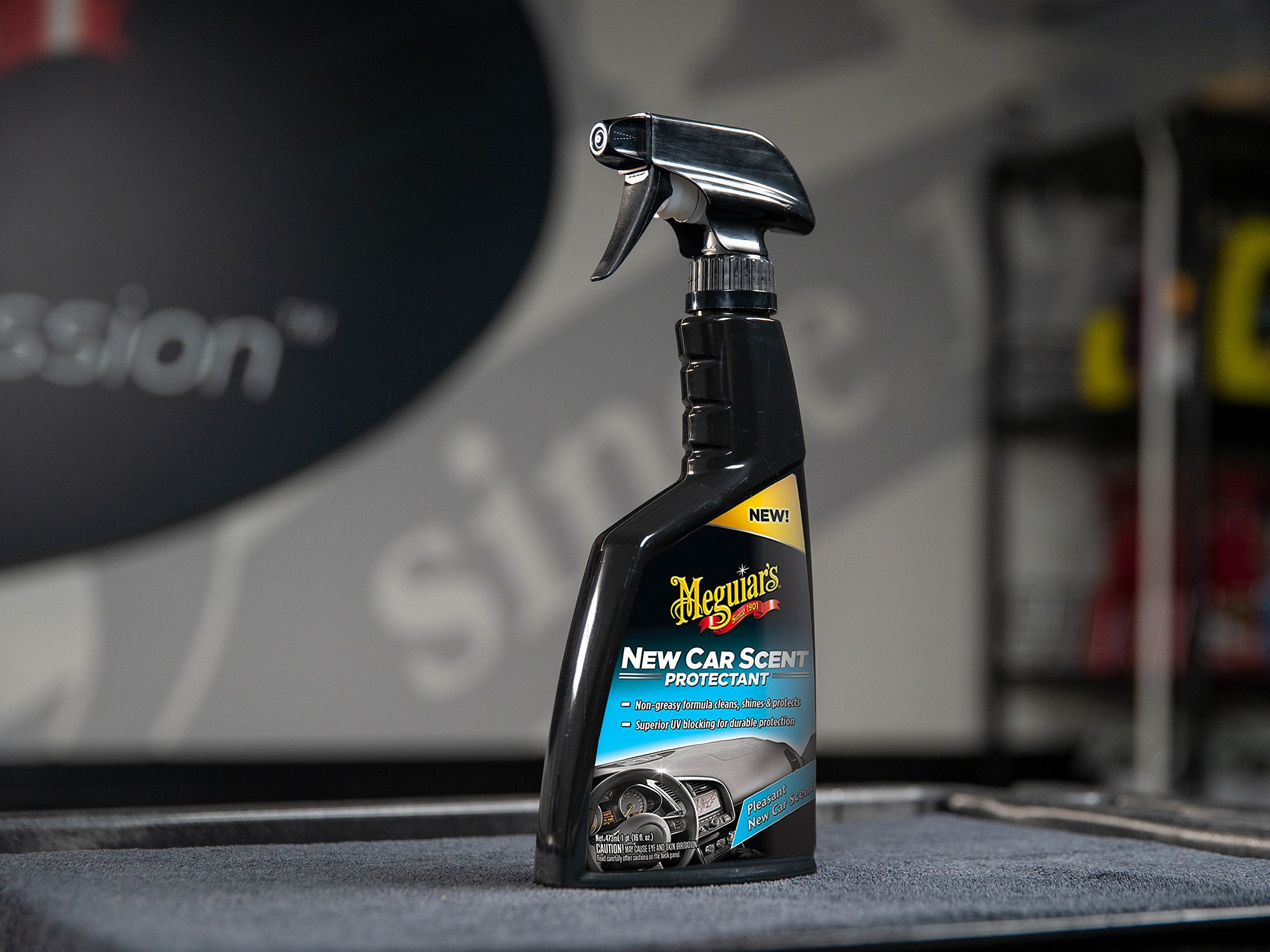 Meguiar's New Car Scent Interior Protectant - 16 oz.