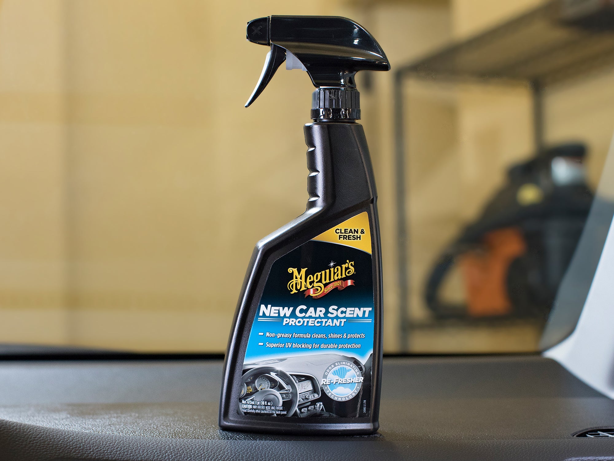 Meguiar's New Car Scent Interior Protectant - 16 oz.