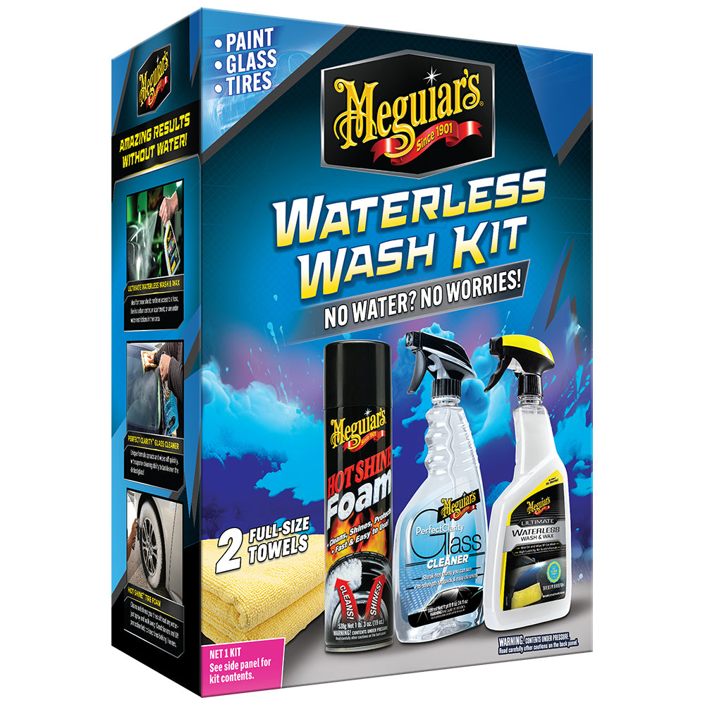 Meguiar's Waterless Wash Kit