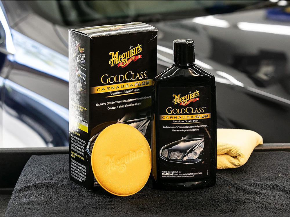 Meguiar's Gold Class Carnauba Plus Premium Liquid Wax - 16 oz.