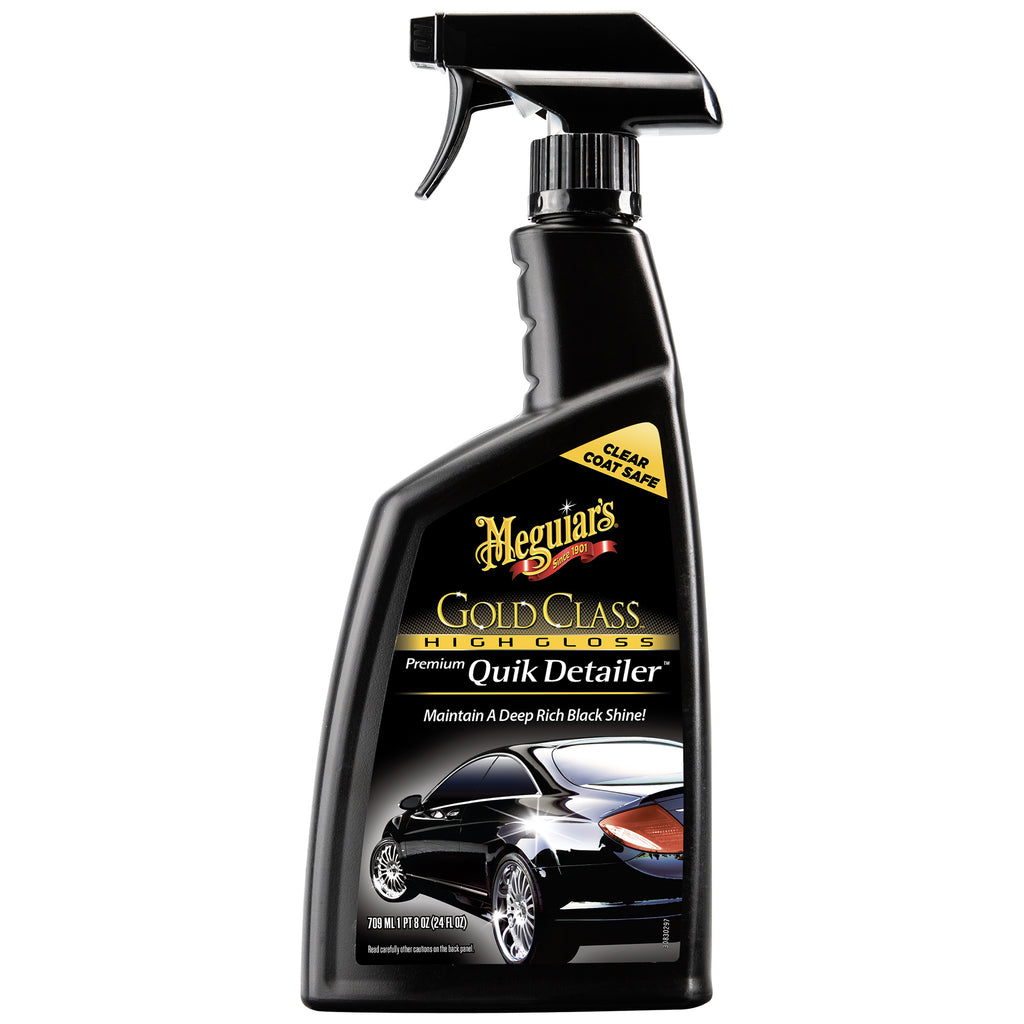 Meguiars Gold Class Premium Quik Detailer - Vacwash Spares Online