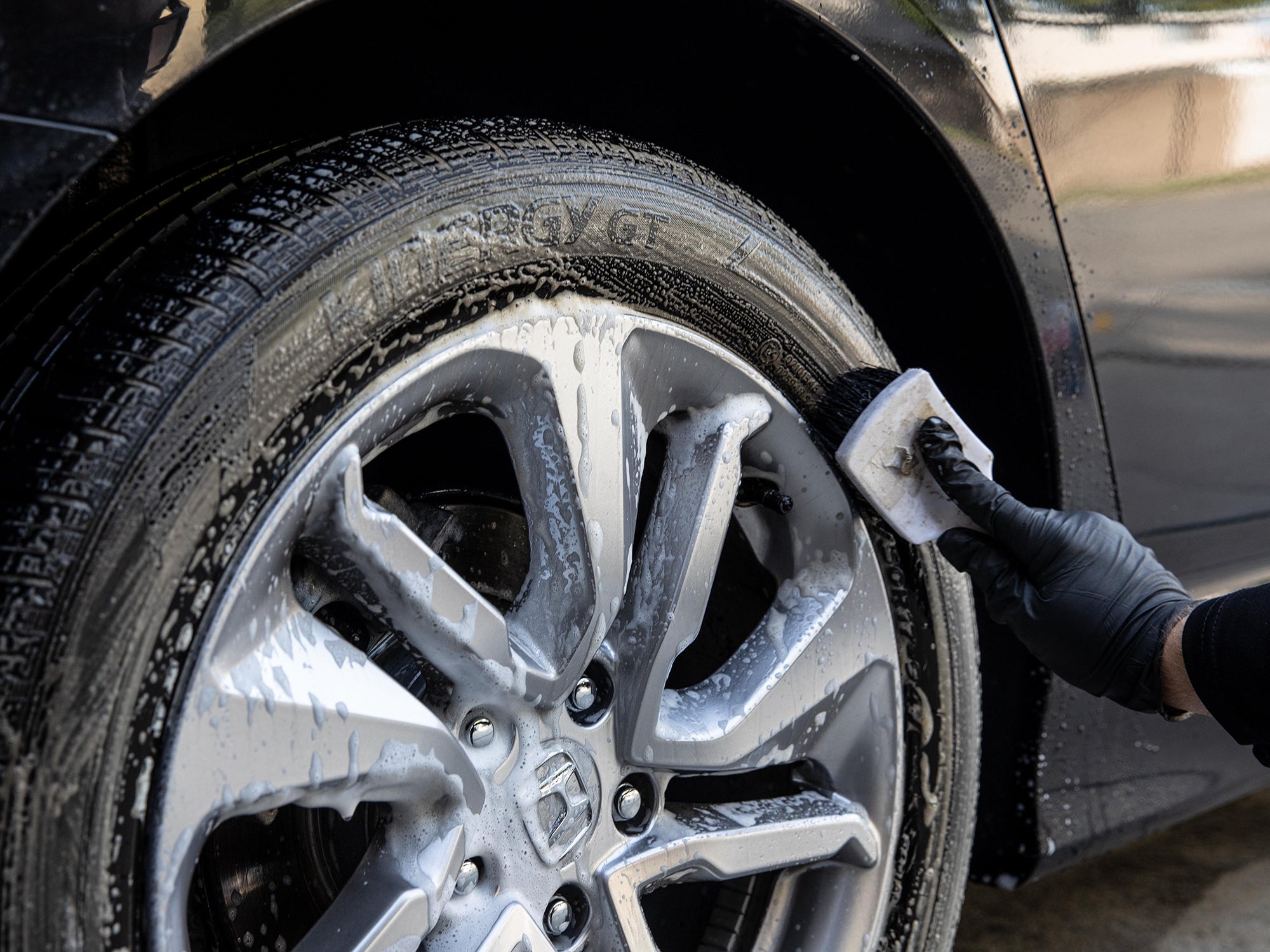 Meguiar's Hot Rims All Wheel Cleaner - 24 oz.