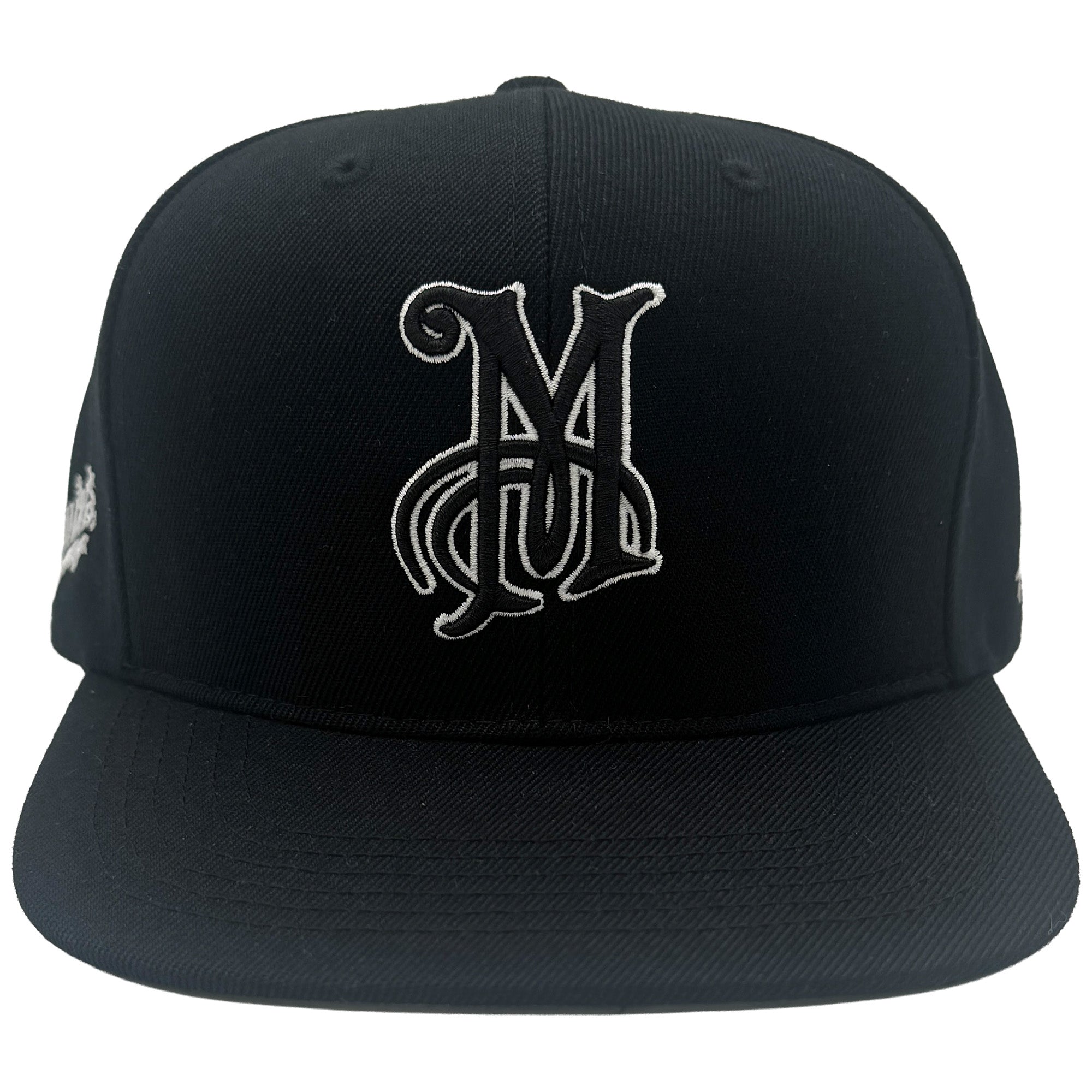 Meguiar's "M" Classic Snapback Hat (Black/White)