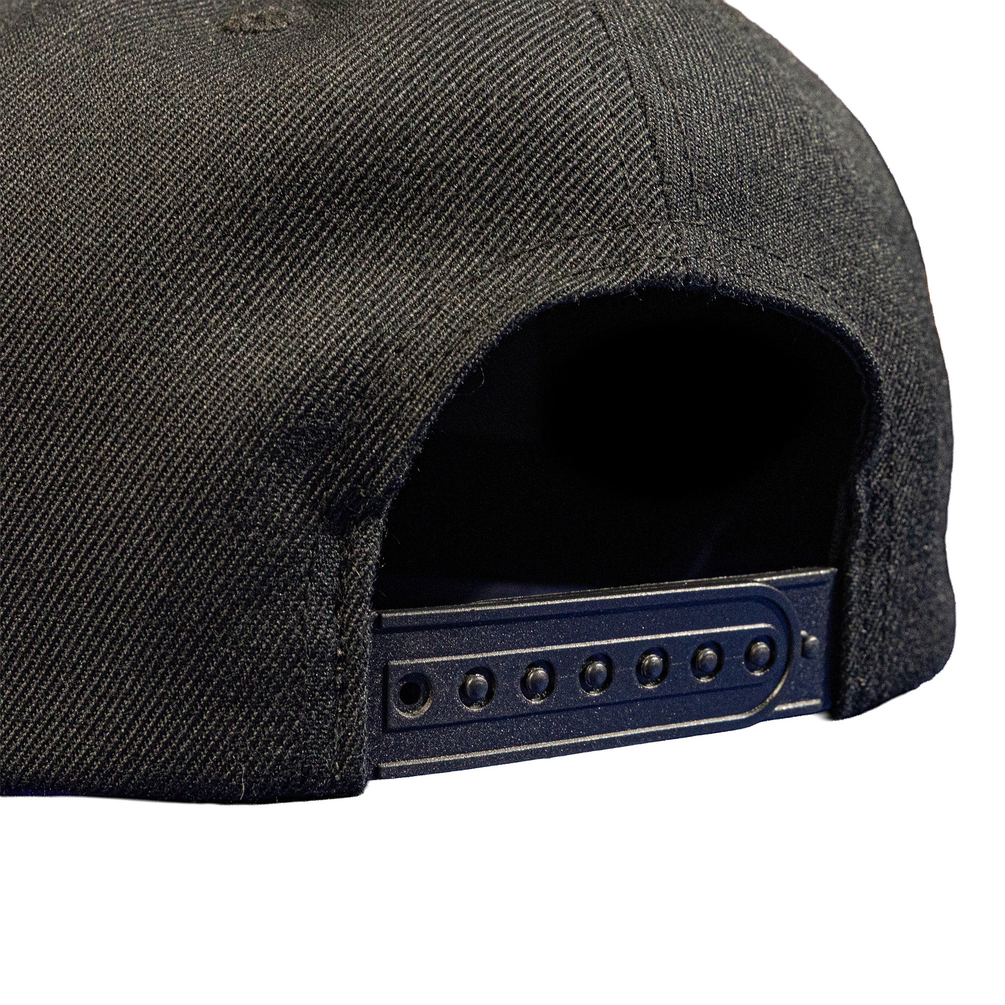 Meguiar's "M" Classic Snapback Hat (Black/White)