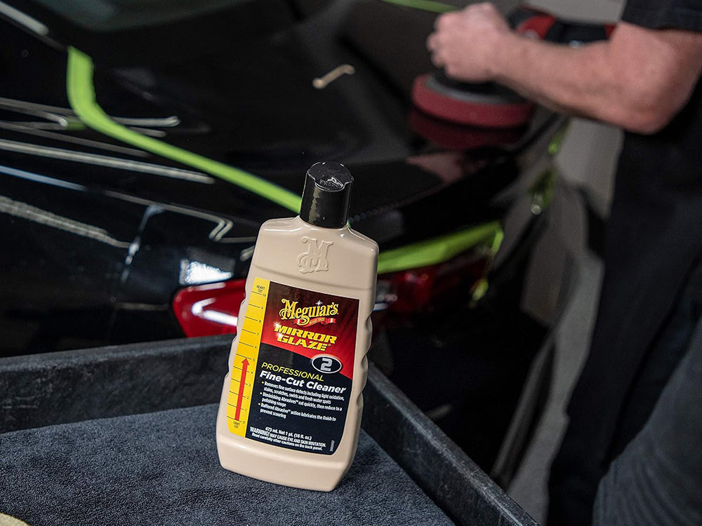 Meguiar's Fine Cut Cleaner, M02 - 16 oz.