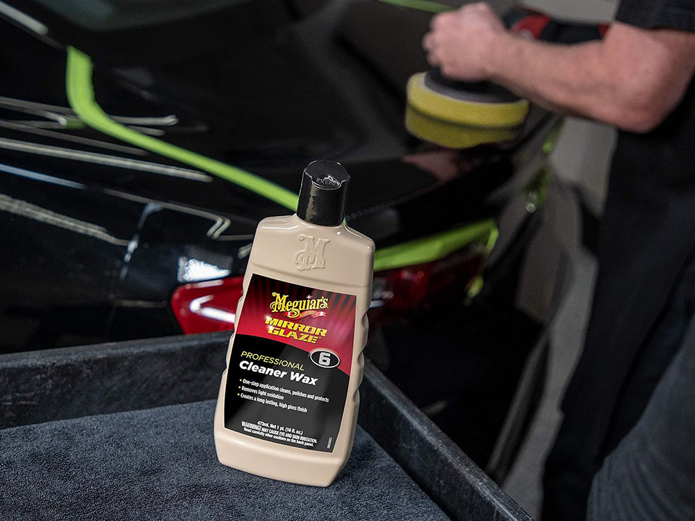 Meguiar's Liquid Cleaner Wax, M06 - 16 oz.