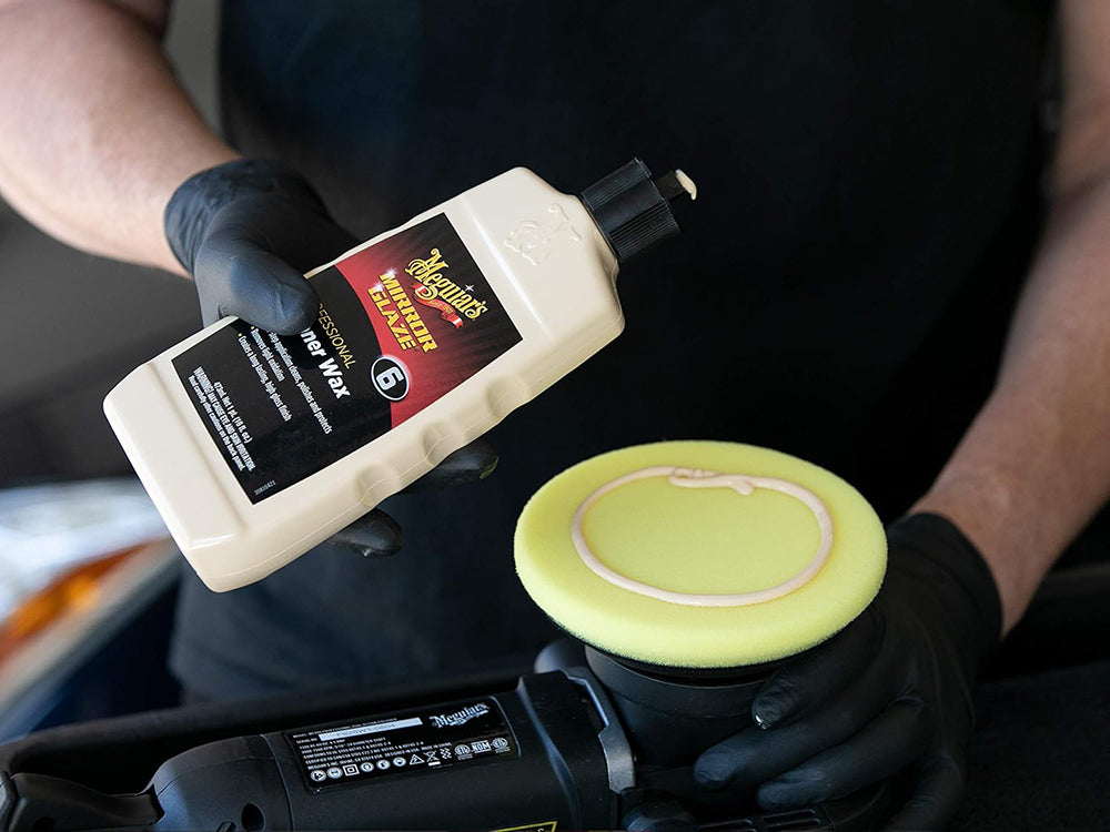 Meguiar's Liquid Cleaner Wax, M06 - 16 oz.