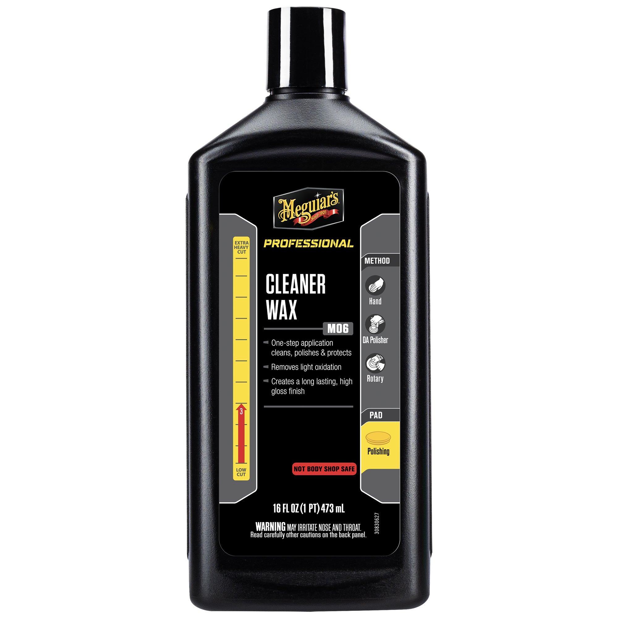 Meguiar's Liquid Cleaner Wax, M06 - 16 oz.