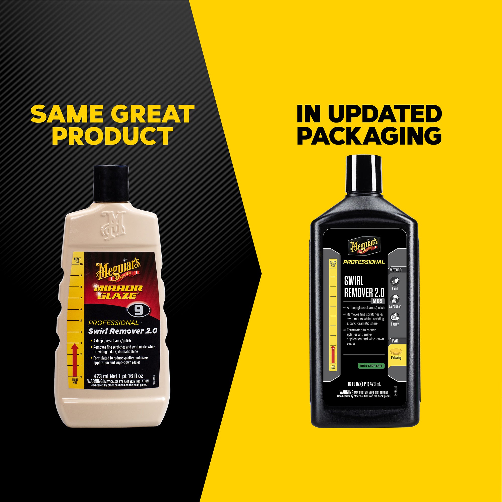 Meguiar's Swirl Remover 2.0, M09 - 16 oz.