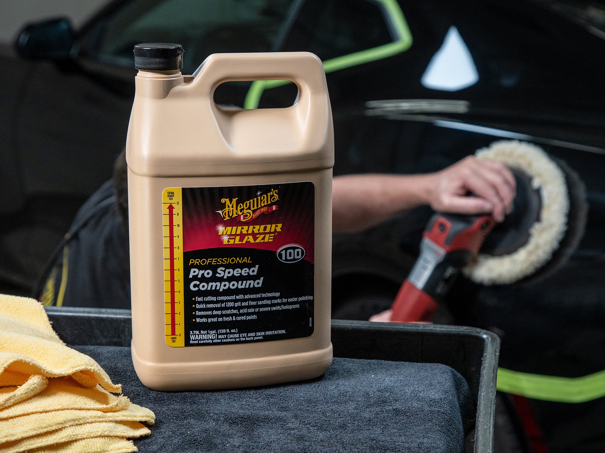 Meguiar's Pro Speed Compound, M100 - 1 gal.