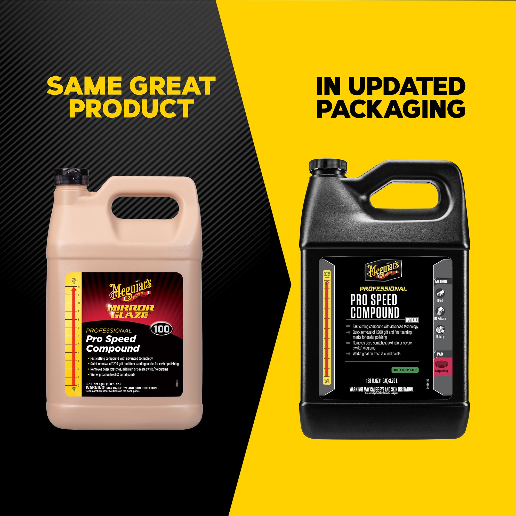 Meguiar's Pro Speed Compound, M100 - 1 gal.