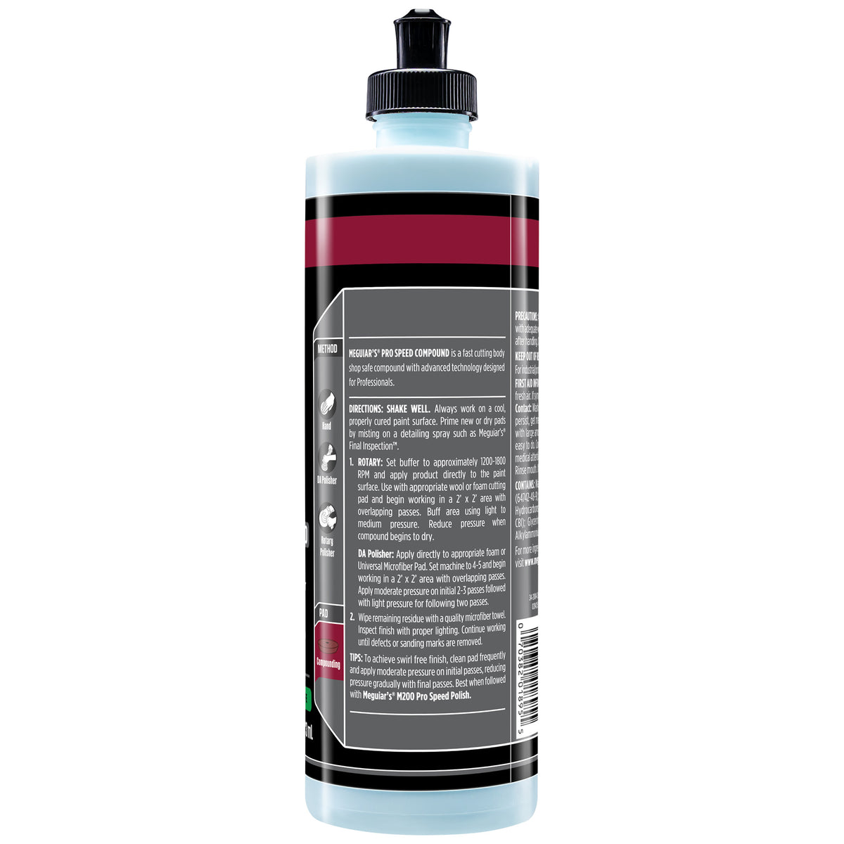 Meguiar's Professional Pro Speed Compound M100 - 16 oz