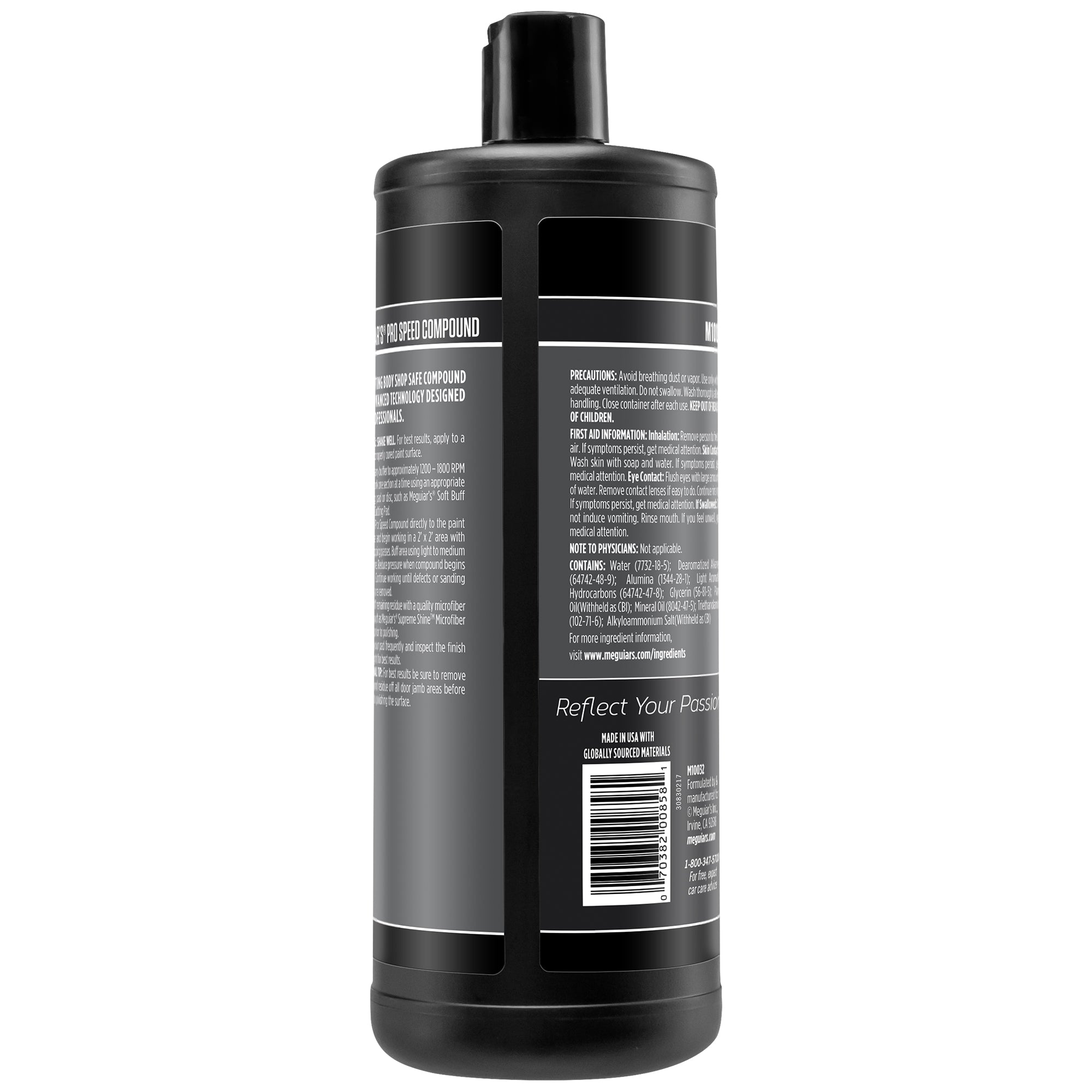 Meguiar's Pro Speed Compound, M100 - 32 oz.