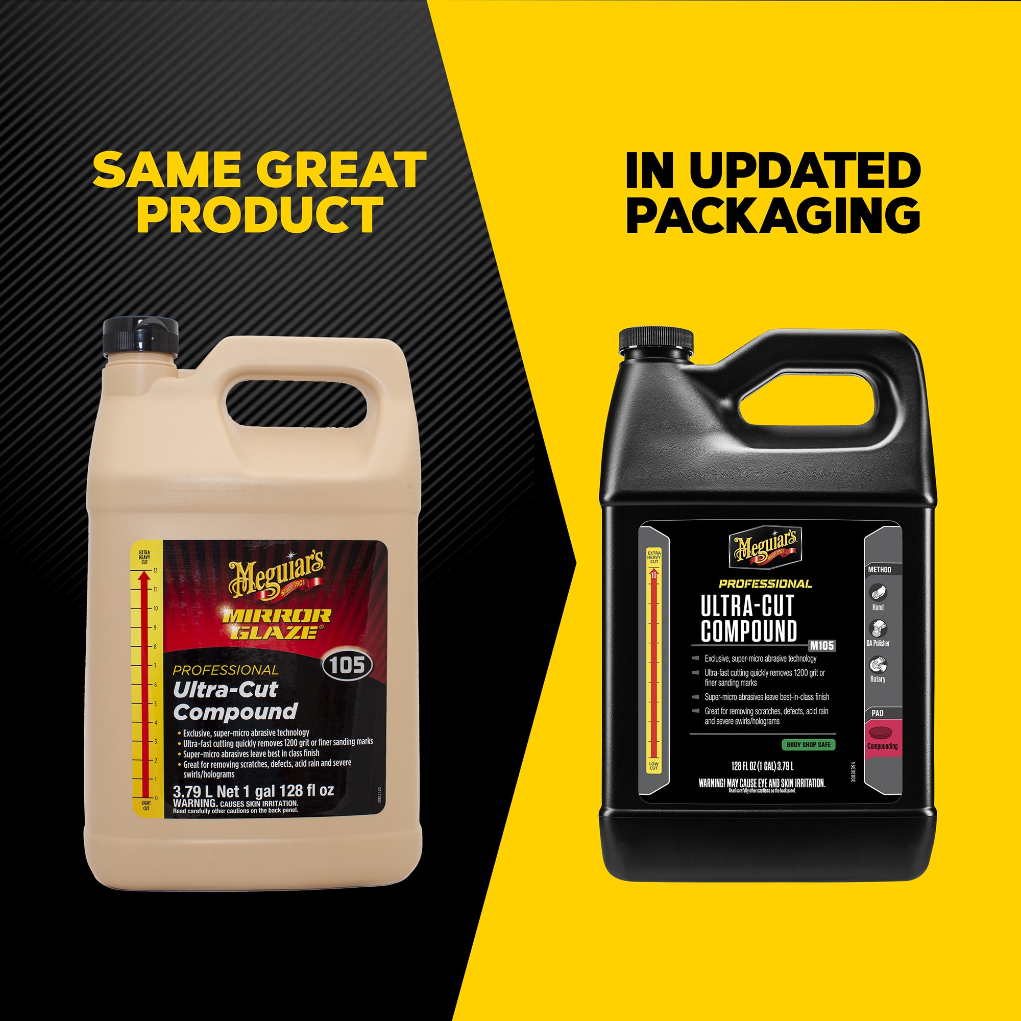 Meguiar's Ultra Cut Compound, M105 - 1 gal.