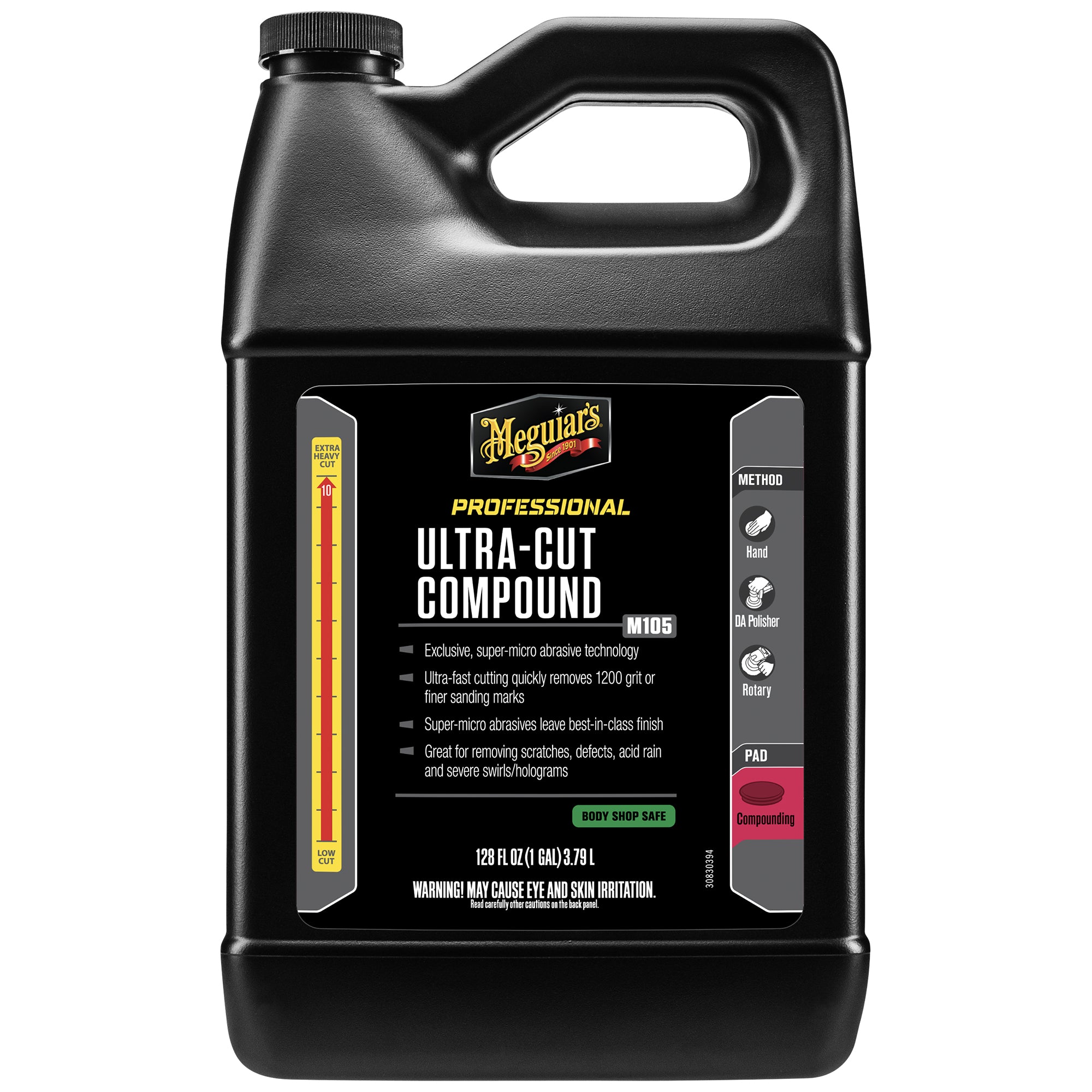 Meguiar's Ultra Cut Compound, M105 - 1 gal.