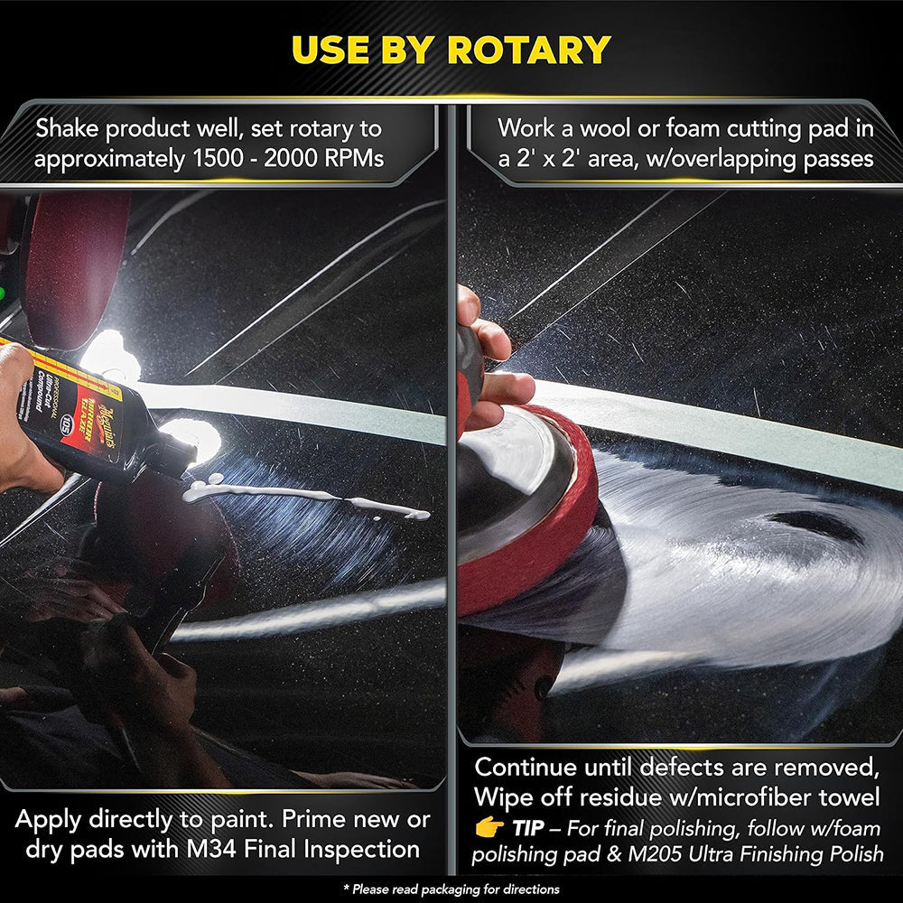 Meguiar's Ultra Cut Compound, M105 - 1 gal.