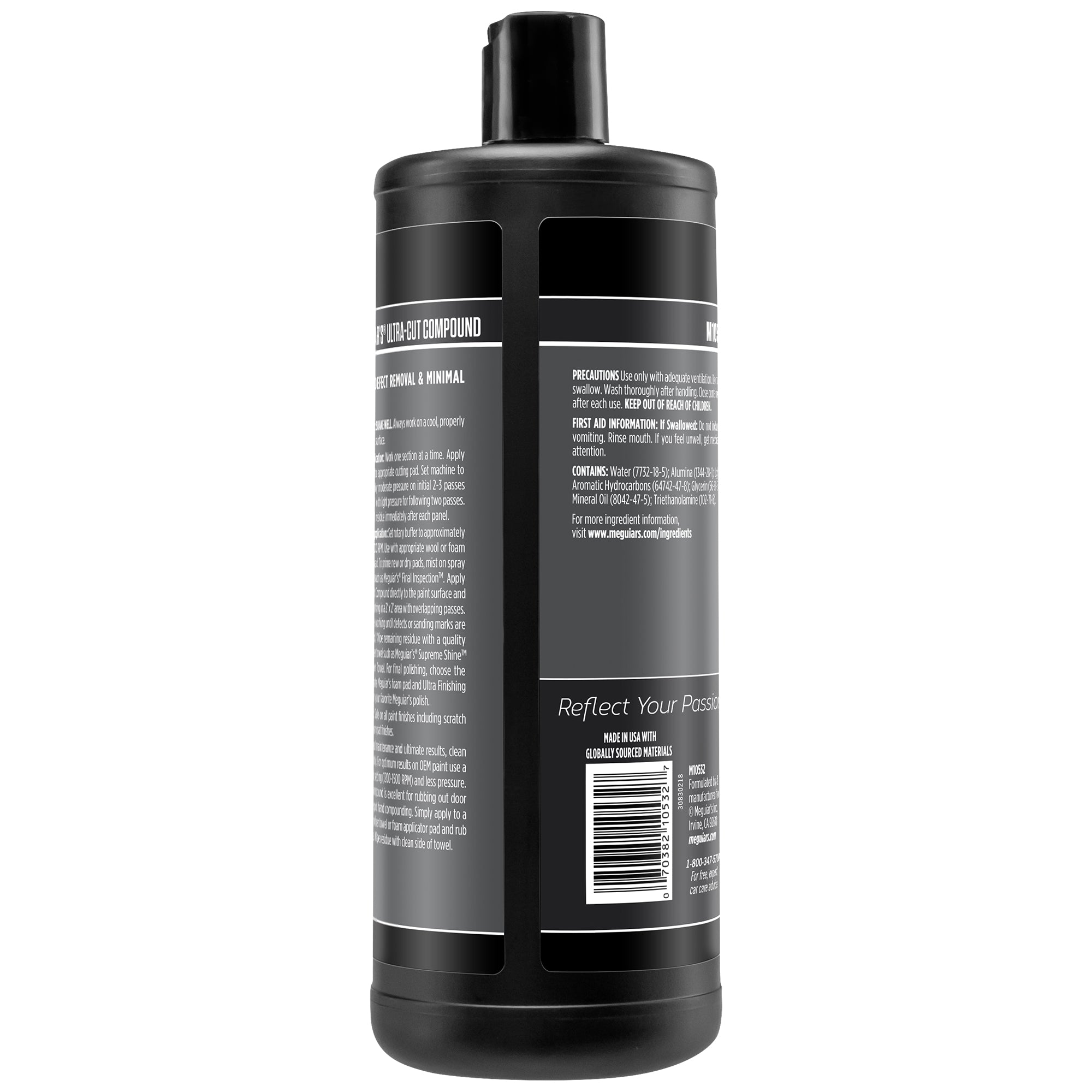 Meguiar's Ultra Cut Compound, M105 - 32 oz.