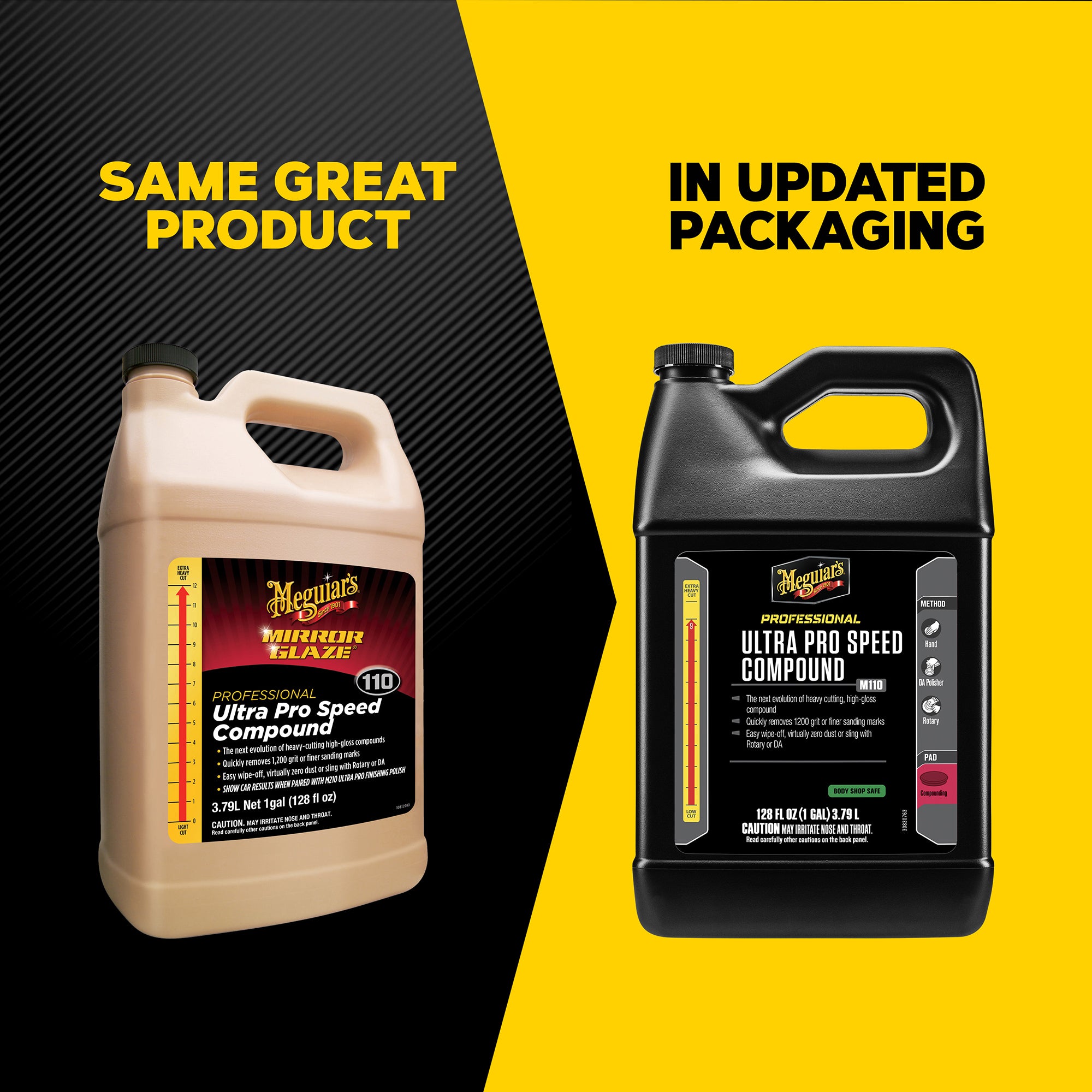 Meguiar's Ultra Pro Speed Compound, M110 - 1 gal.