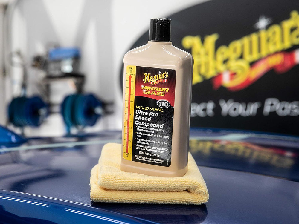 Meguiar's Ultra Pro Speed Compound, M110 - 32 oz.
