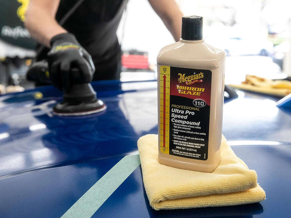 Meguiar's Ultra Pro Speed Compound, M110 - 32 oz.