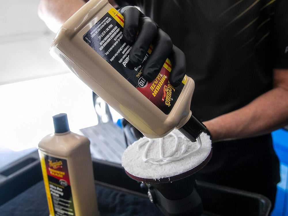 Meguiar's Ultra Pro Speed Compound, M110 - 32 oz.