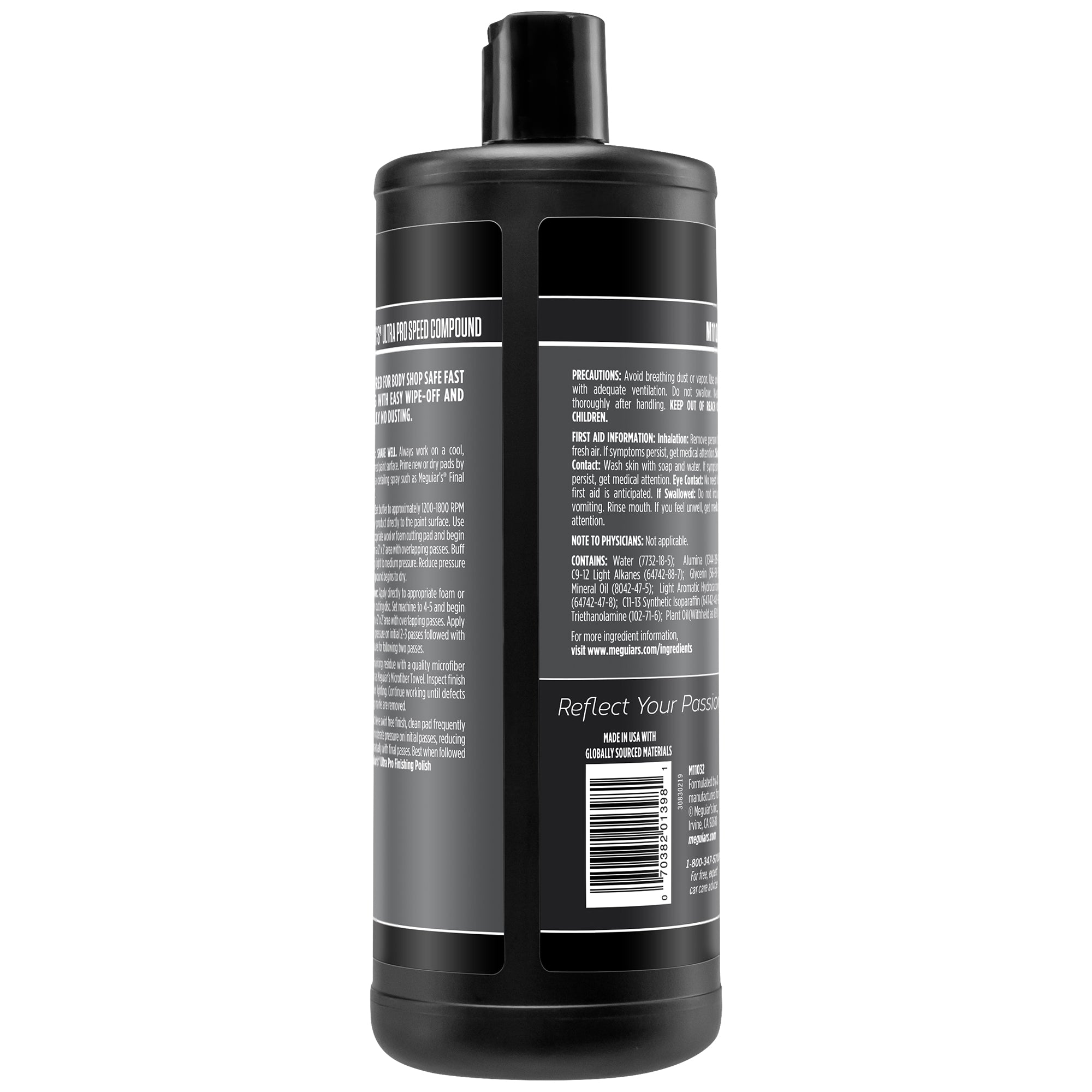 Meguiar's Ultra Pro Speed Compound, M110 - 32 oz.