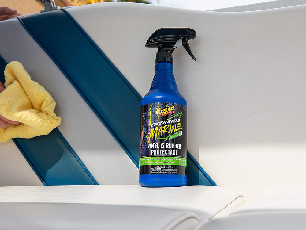 Meguiar's Extreme Marine Vinyl & Rubber Protectant - 32 oz.