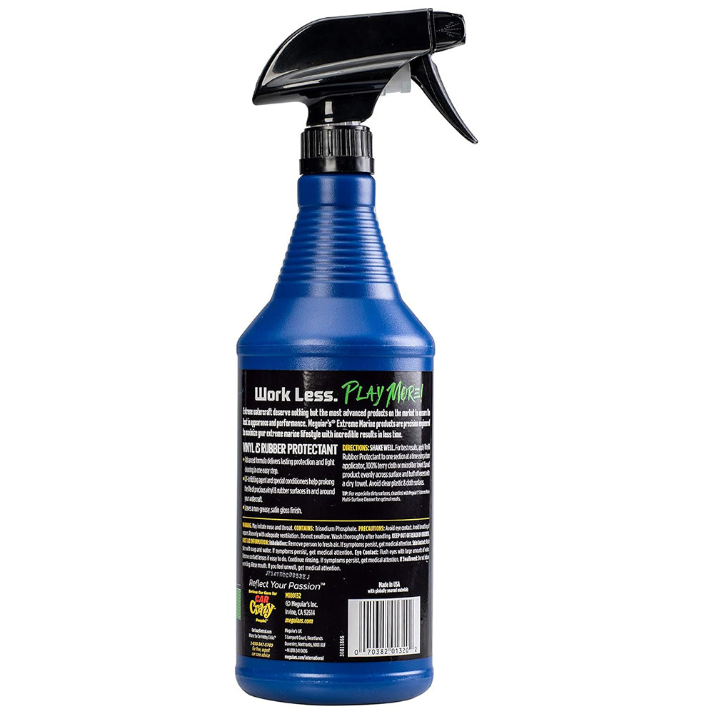 Meguiar's Extreme Marine Vinyl & Rubber Protectant - 32 oz.
