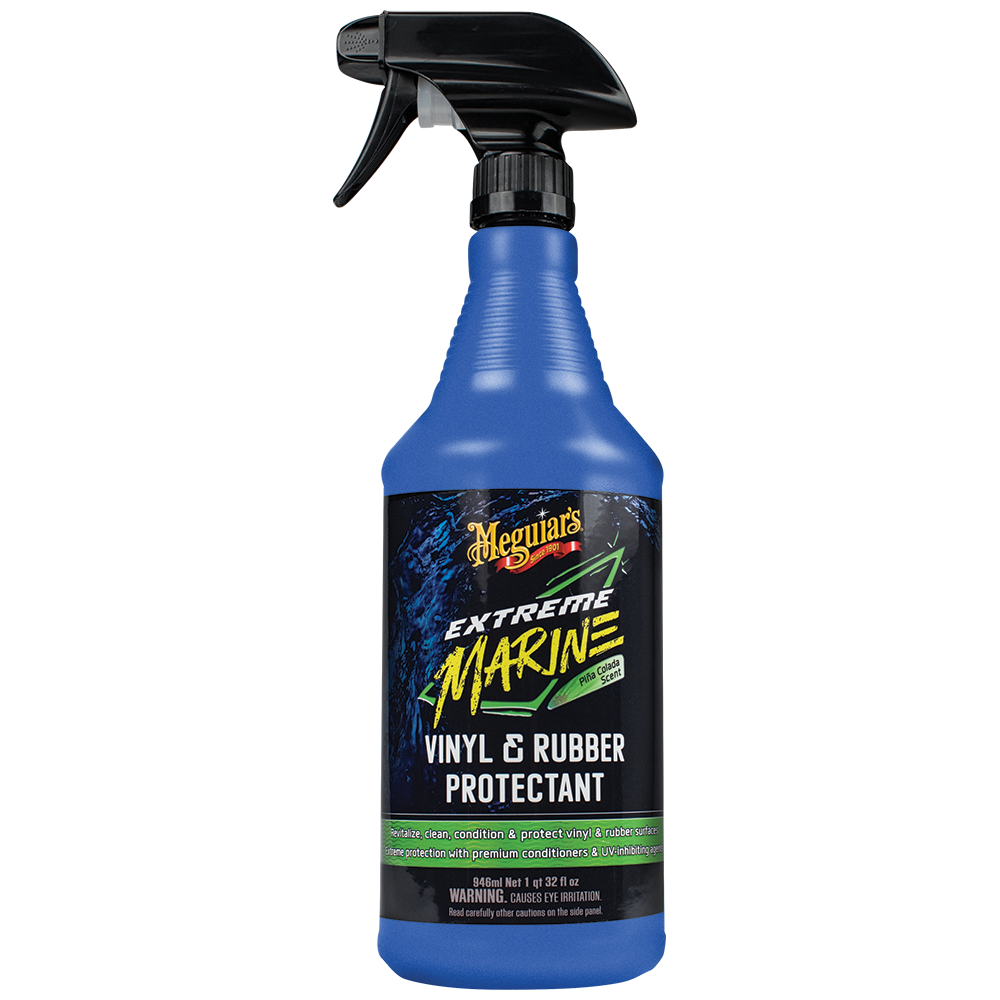 Meguiar's Extreme Marine Vinyl & Rubber Protectant - 32 oz.