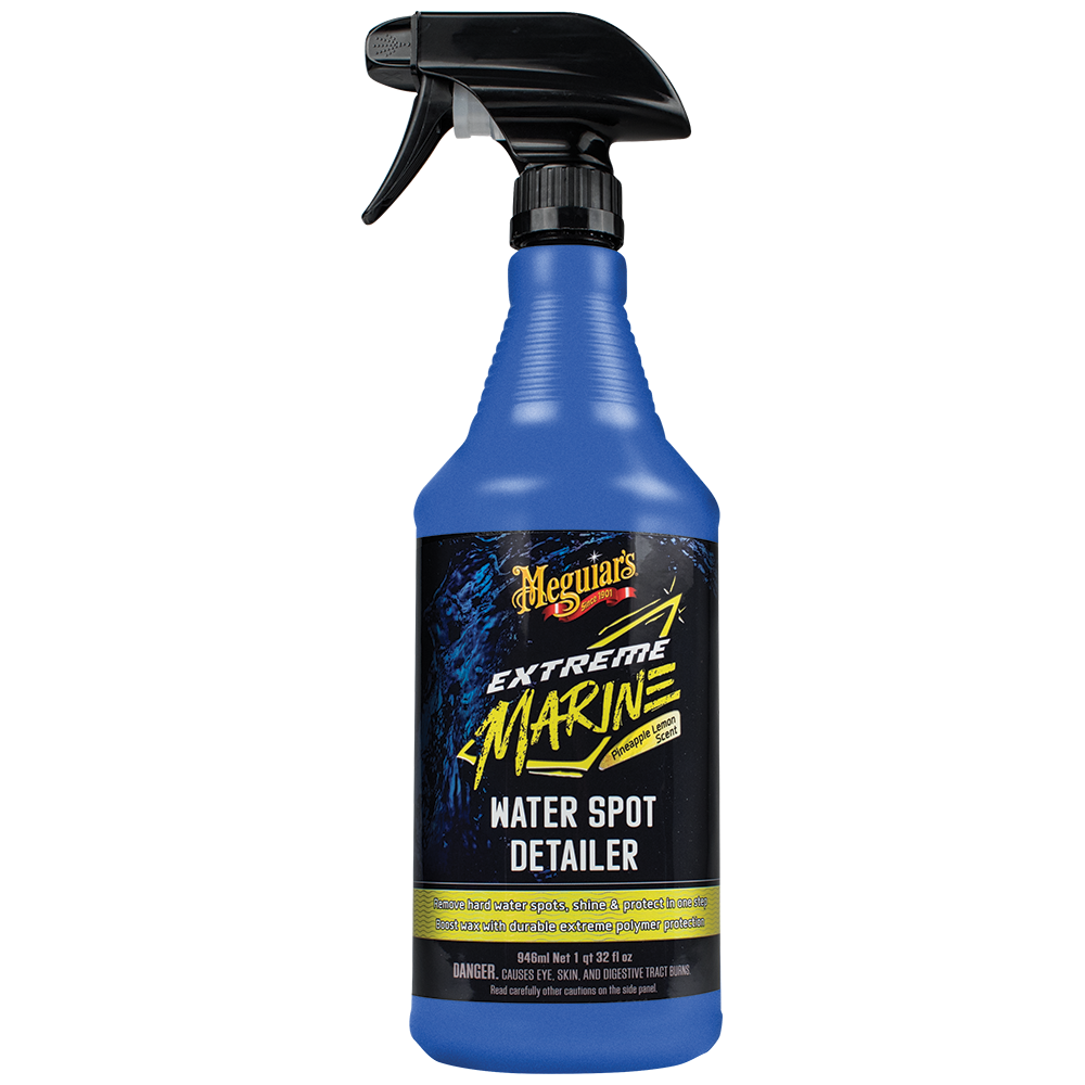 Meguiar's Extreme Marine Water Spot Detailer - 32 oz.