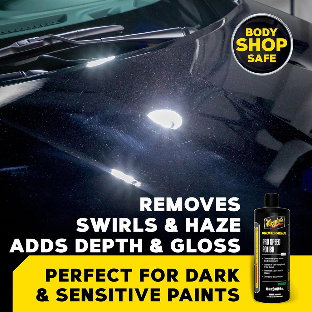 Meguiar's Pro Speed Polish, M200 - 32 oz.