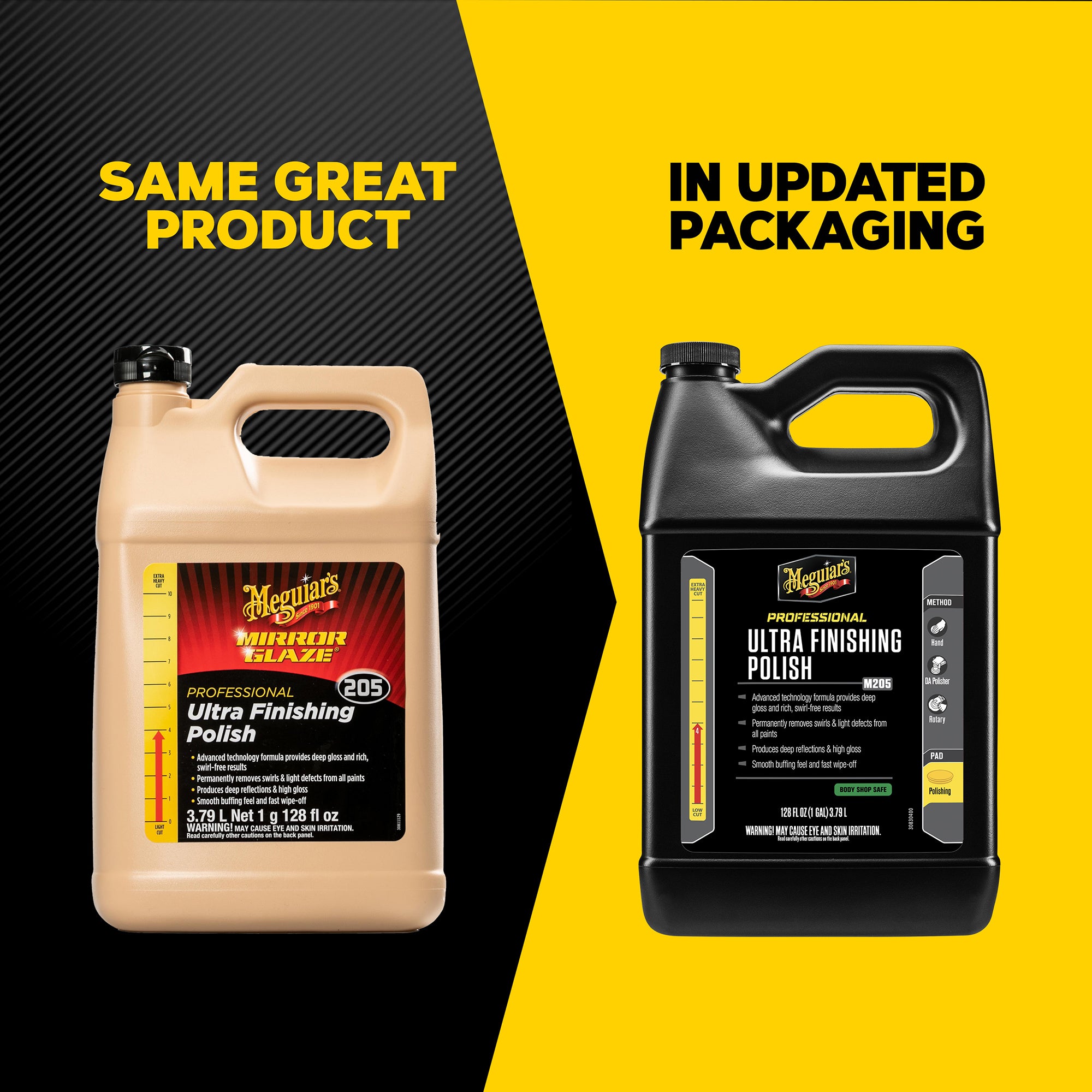 Meguiar's Ultra Finishing Polish, M205 - 1 gal.