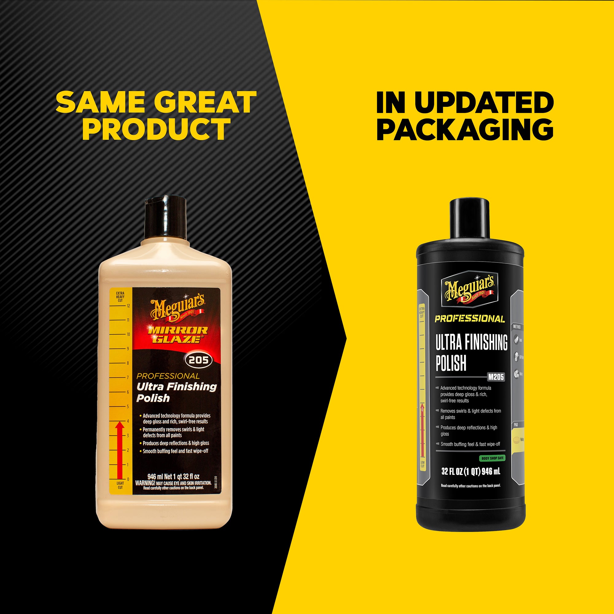 Meguiar's Ultra Finishing Polish, M205 - 32 oz.