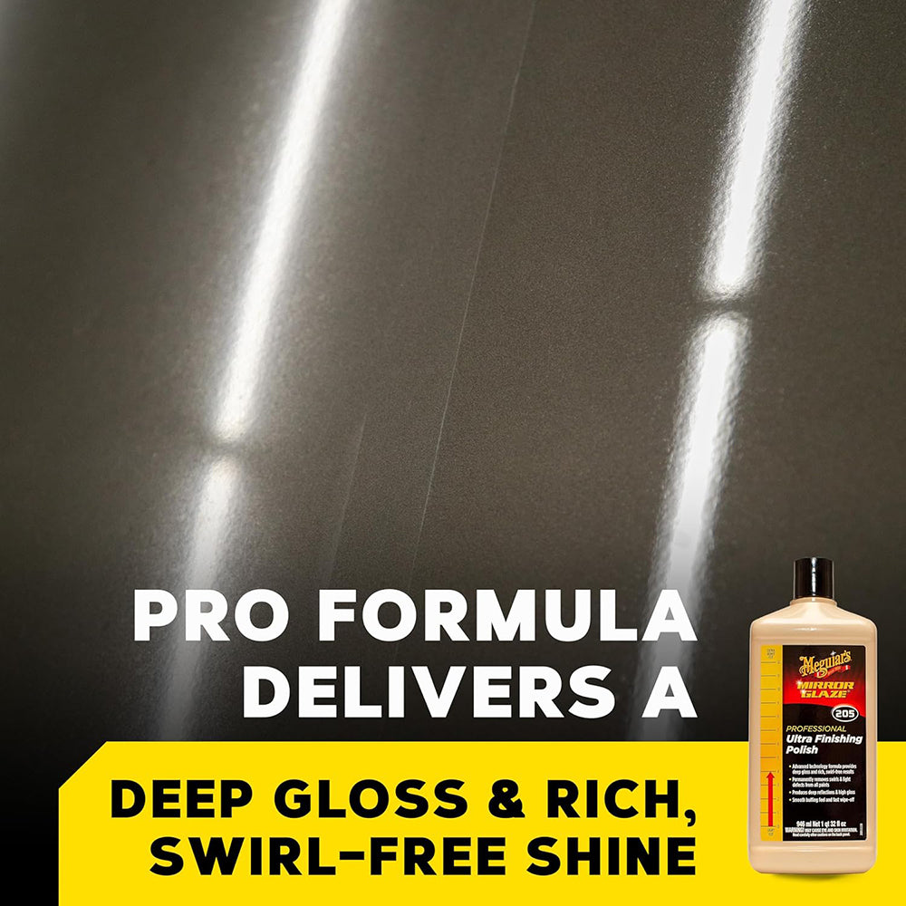 Meguiar's Ultra Finishing Polish, M205 - 8 oz.