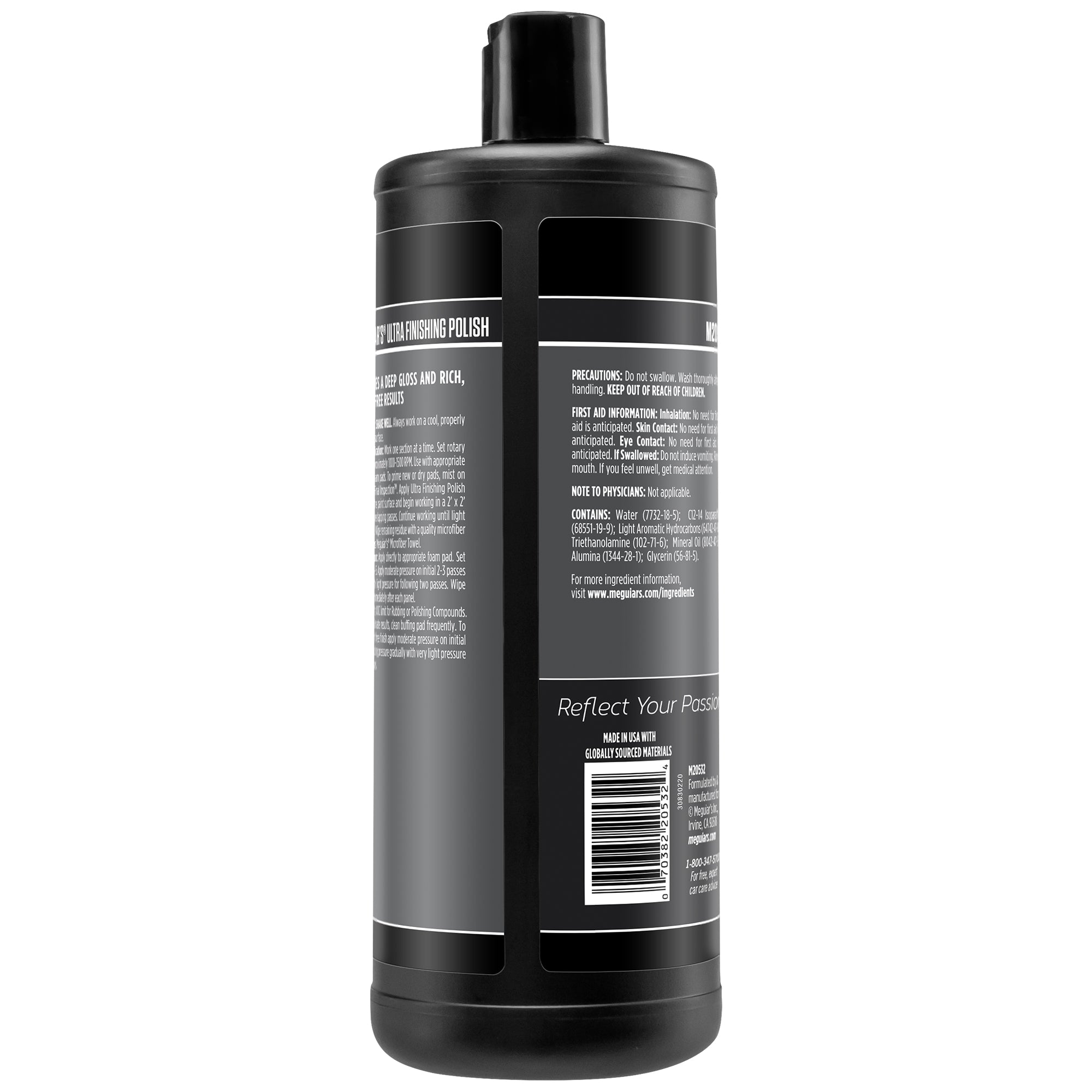 Meguiar's Ultra Finishing Polish, M205 - 32 oz.