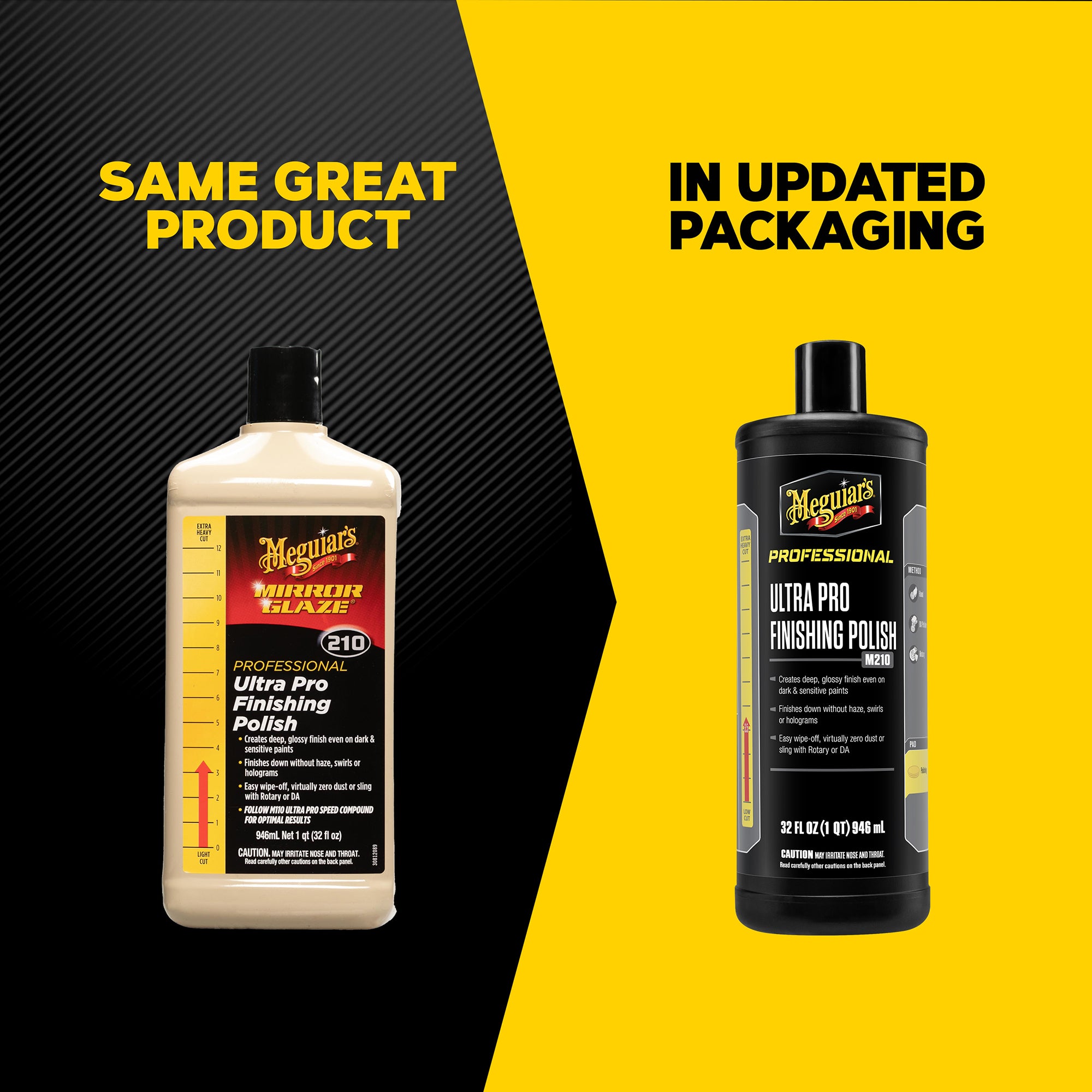 Meguiar's Ultra Pro Finishing Polish, M210 - 32 oz.