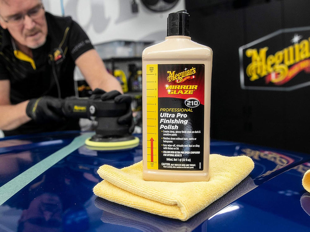 Meguiar's Ultra Pro Finishing Polish, M210 - 32 oz.