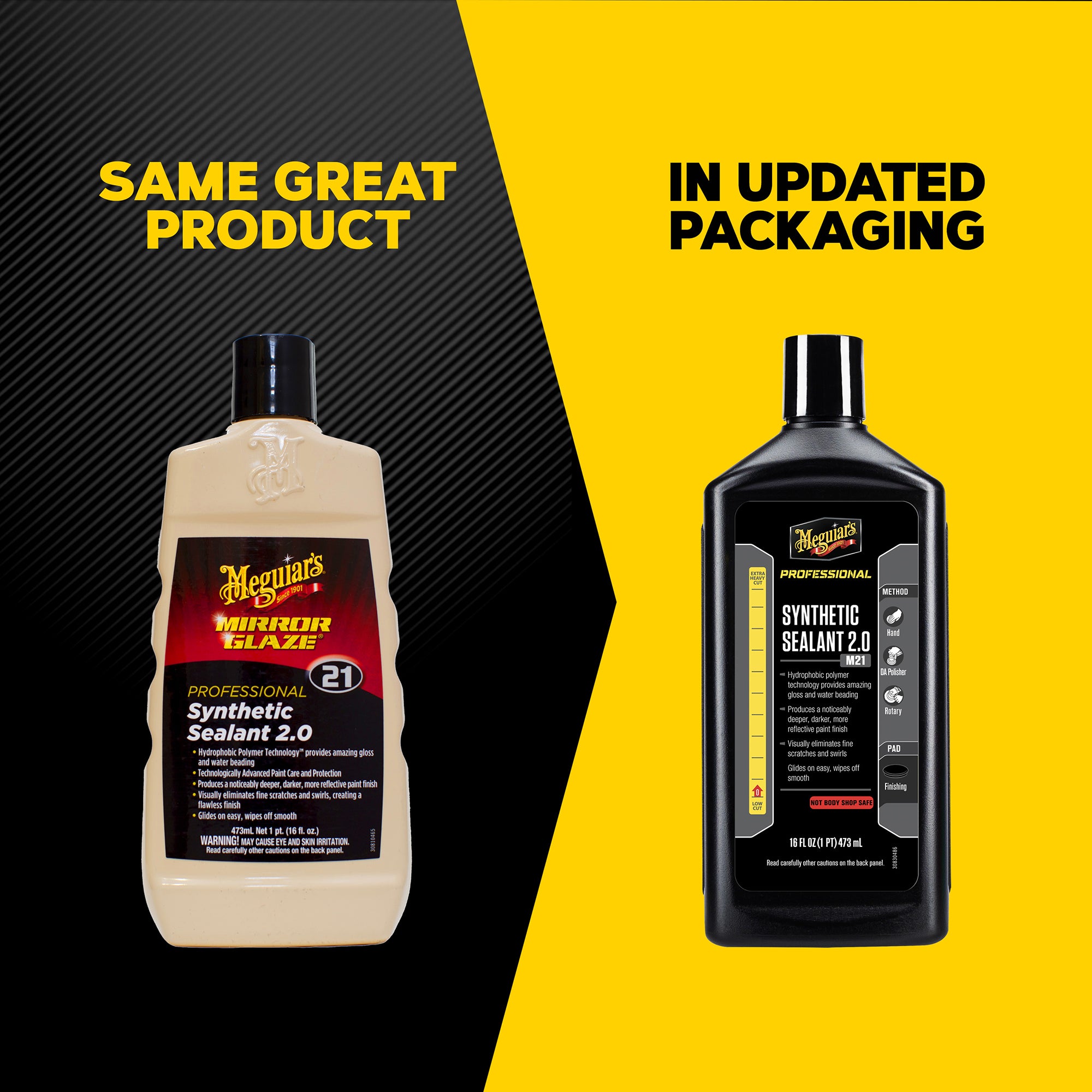 Meguiar's Synthetic Sealant 2.0, M21 - 16 oz.