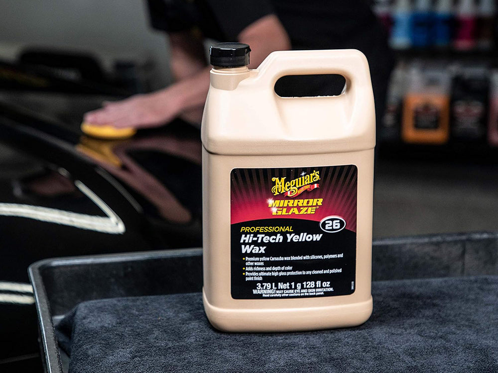 Meguiar's HiTech Yellow Wax, M26 - 1 gal.