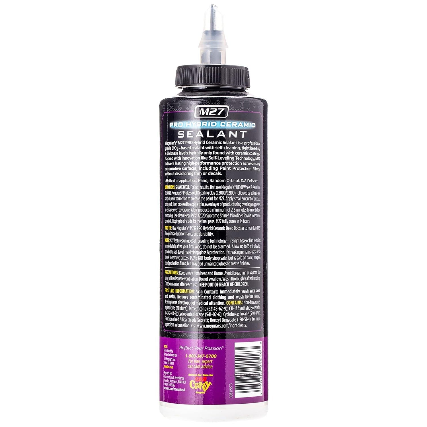Meguiar's PRO Hybrid Ceramic Sealant, M27 - 16 oz.