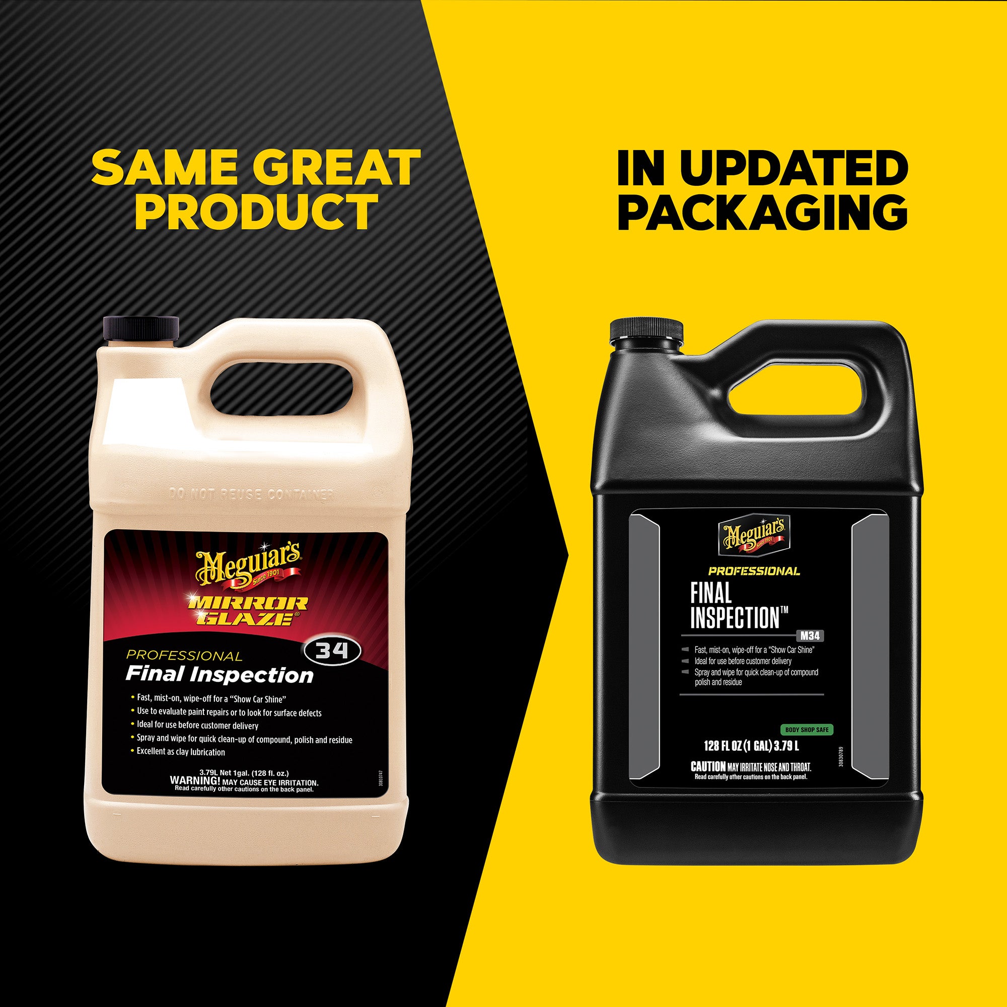 Meguiar's Professional Final Inspection M34 - 1 gal