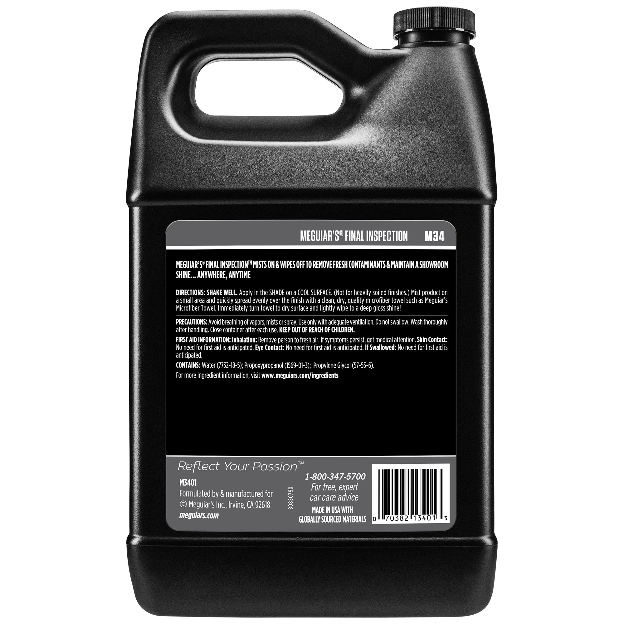 Meguiar's Professional Final Inspection M34 - 1 gal