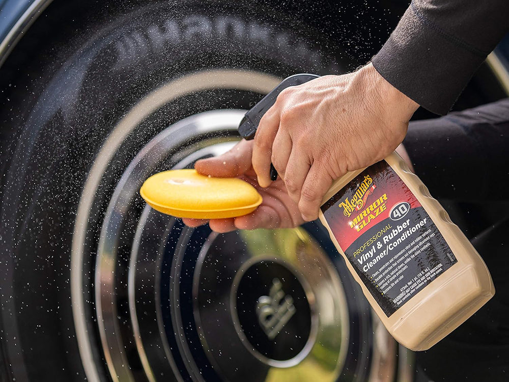 Meguiar's Vinyl & Rubber Cleaner/Conditioner, M40 - 16 oz.